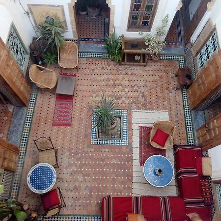 Riad Kasbah Rabat Eksteriør bilde