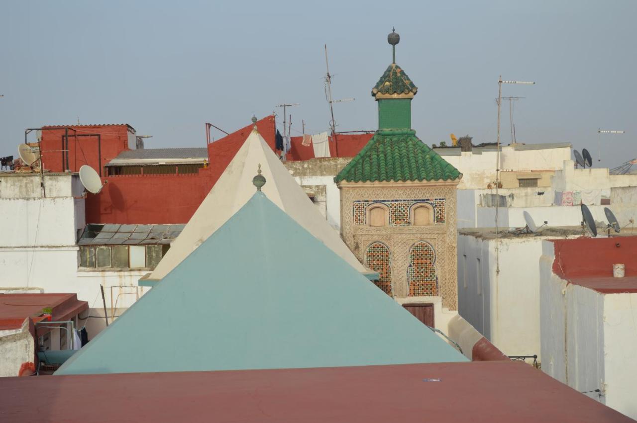 Riad Kasbah Rabat Eksteriør bilde