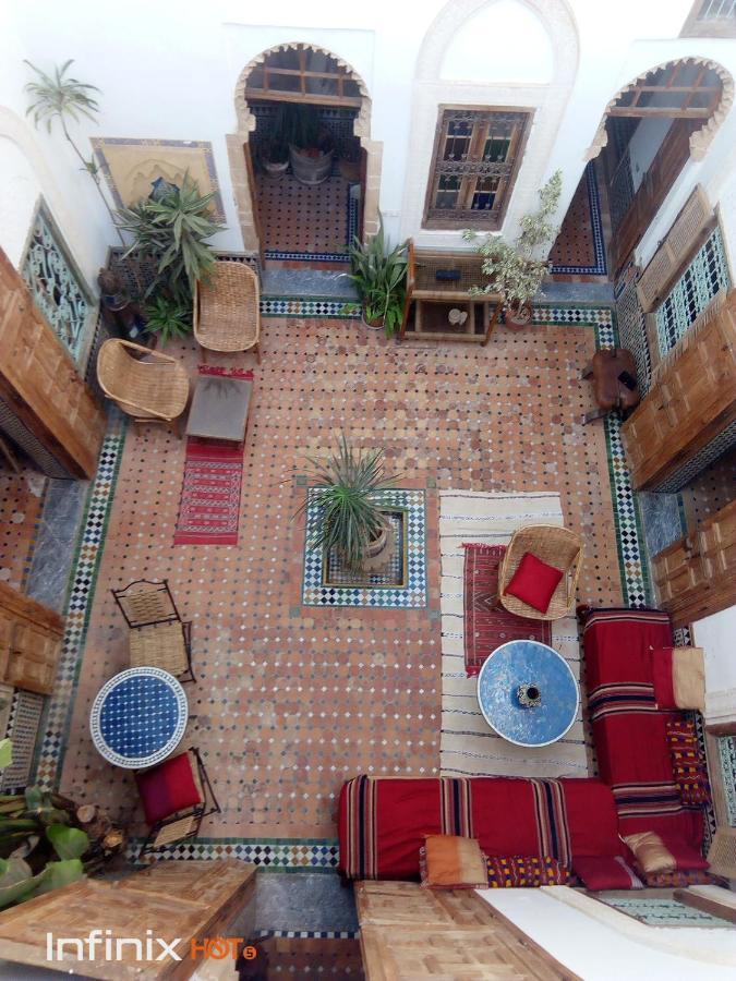 Riad Kasbah Rabat Eksteriør bilde