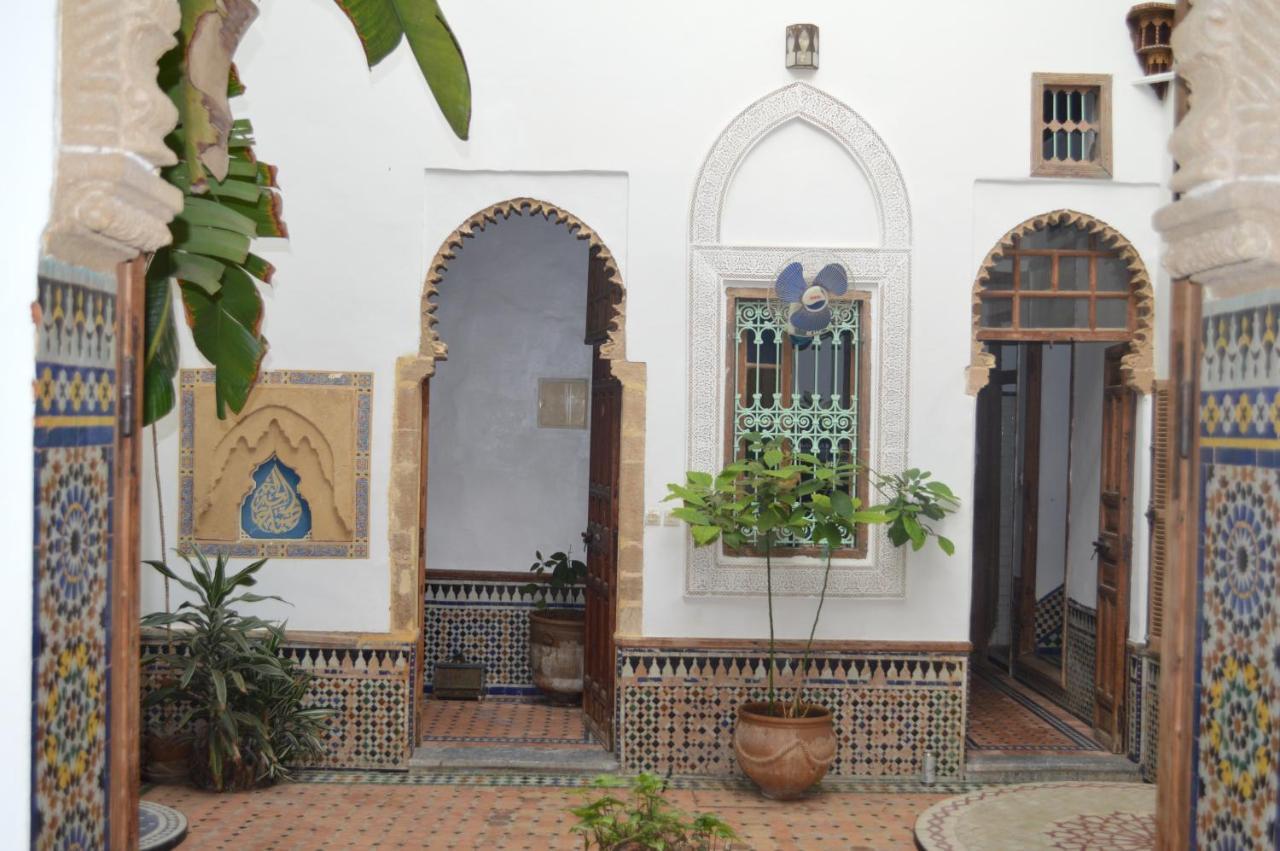 Riad Kasbah Rabat Eksteriør bilde
