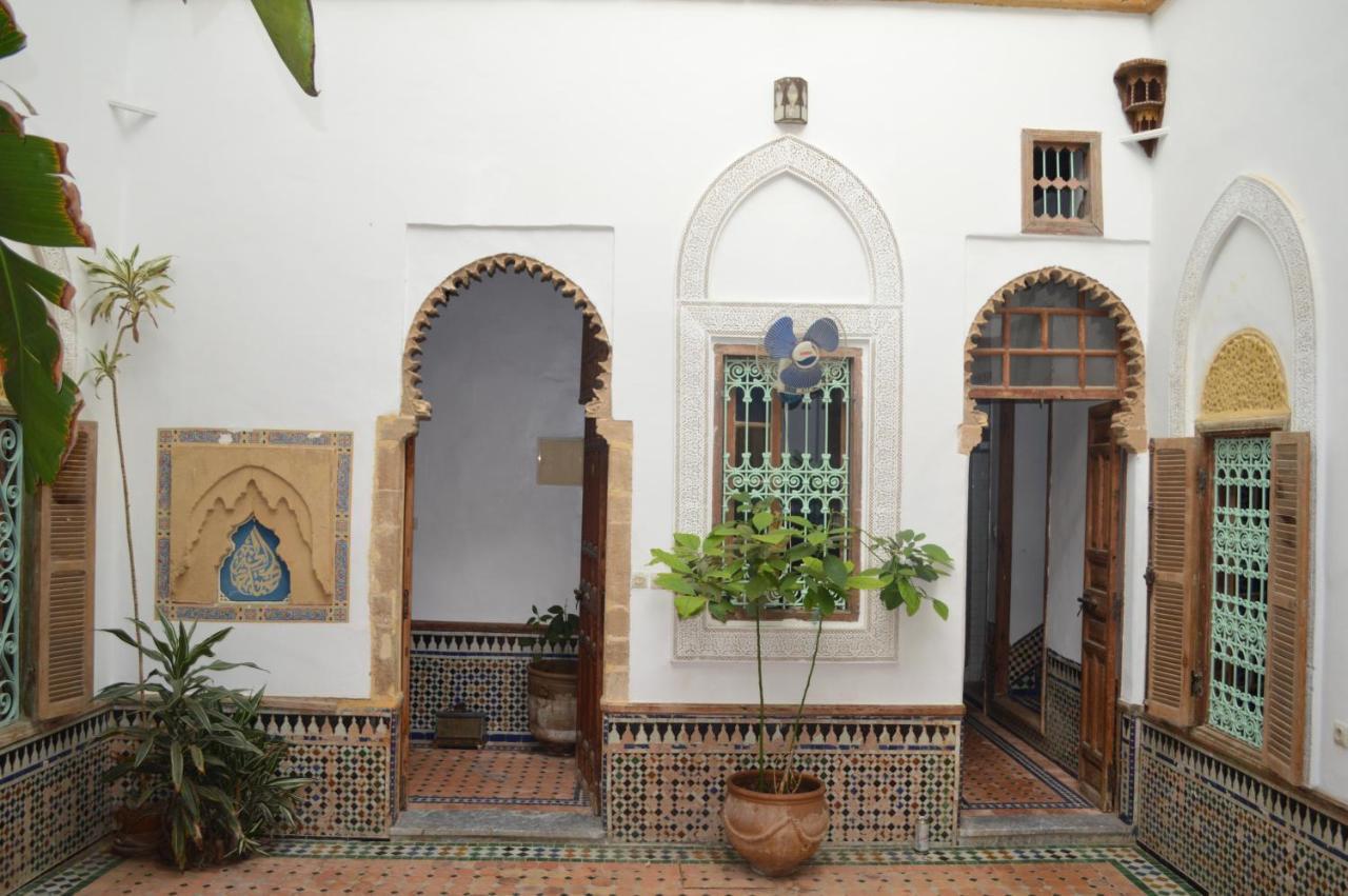 Riad Kasbah Rabat Eksteriør bilde