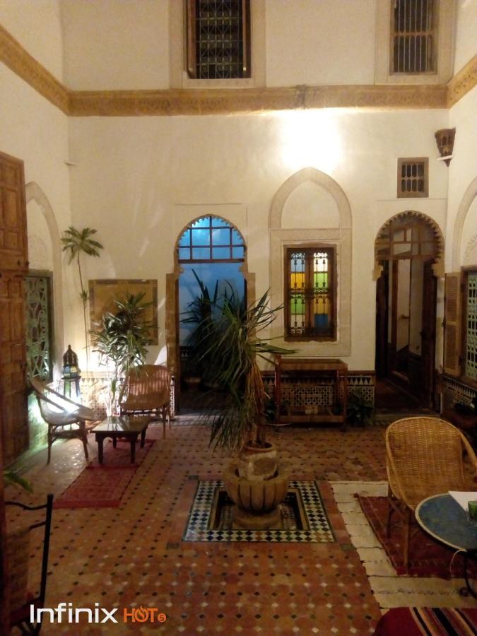 Riad Kasbah Rabat Eksteriør bilde