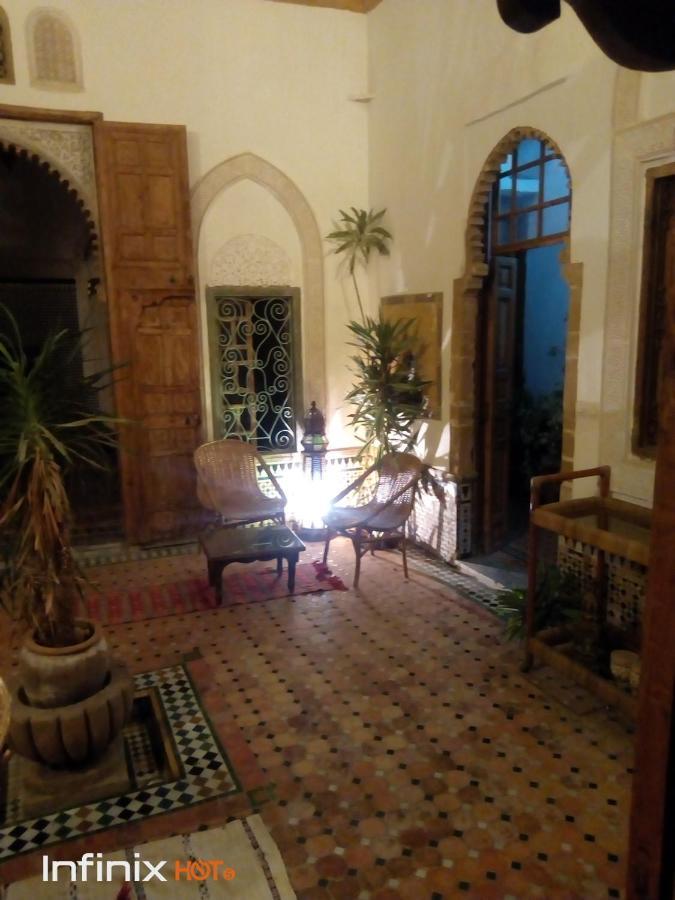 Riad Kasbah Rabat Eksteriør bilde
