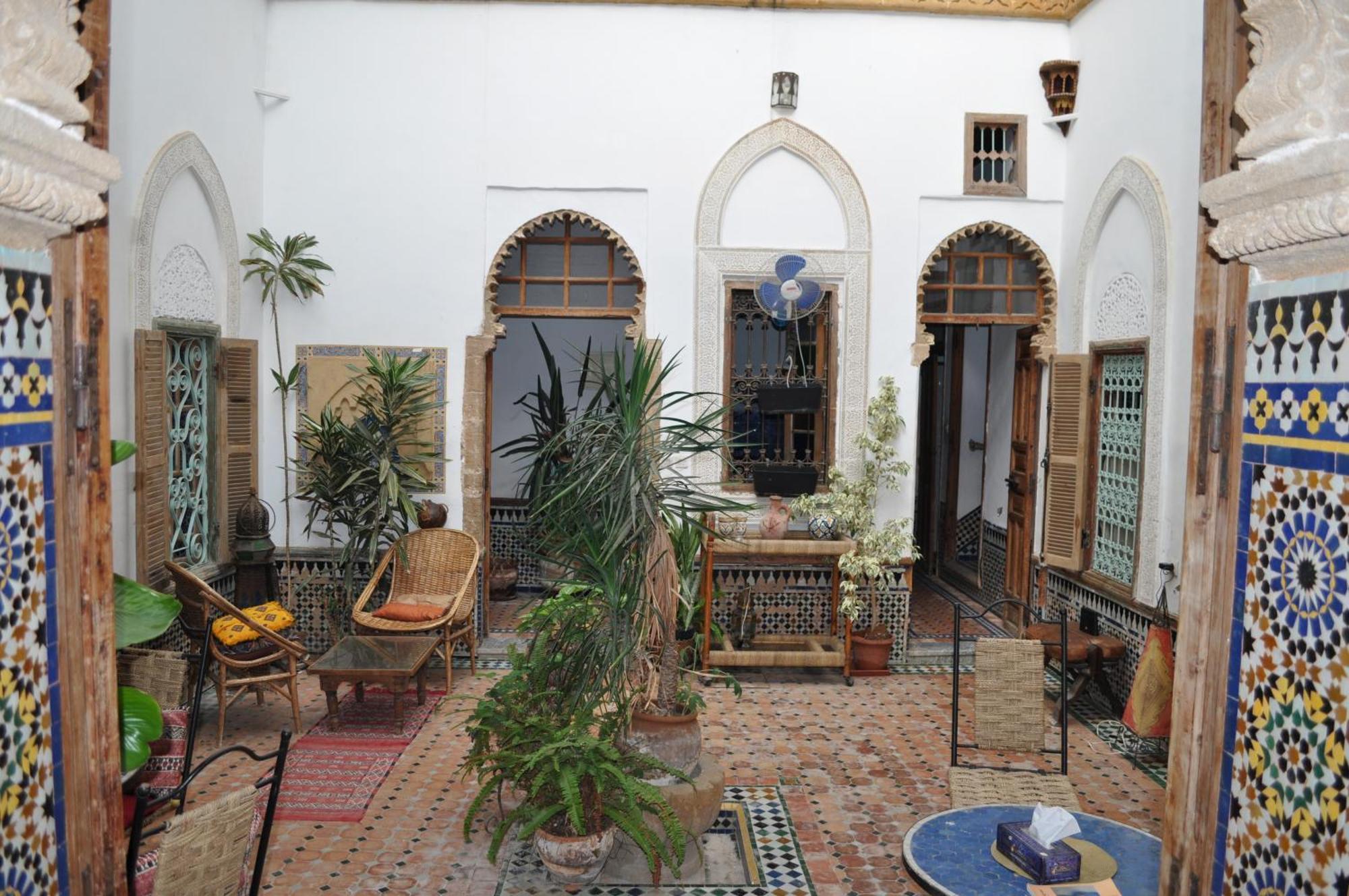 Riad Kasbah Rabat Eksteriør bilde