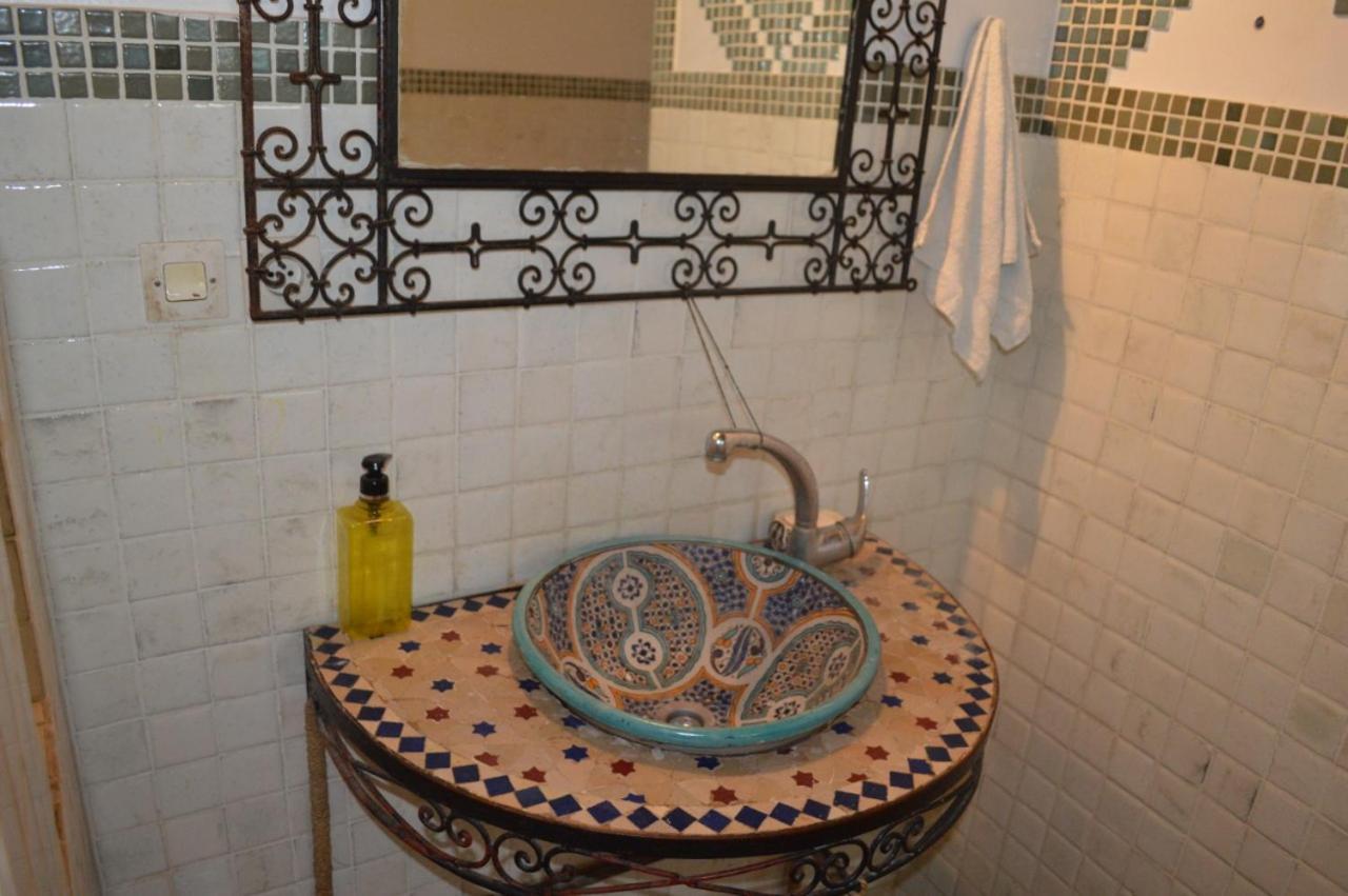 Riad Kasbah Rabat Rom bilde
