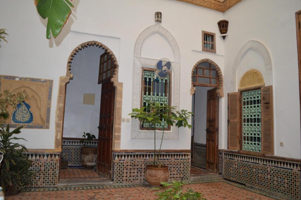 Riad Kasbah Rabat Rom bilde