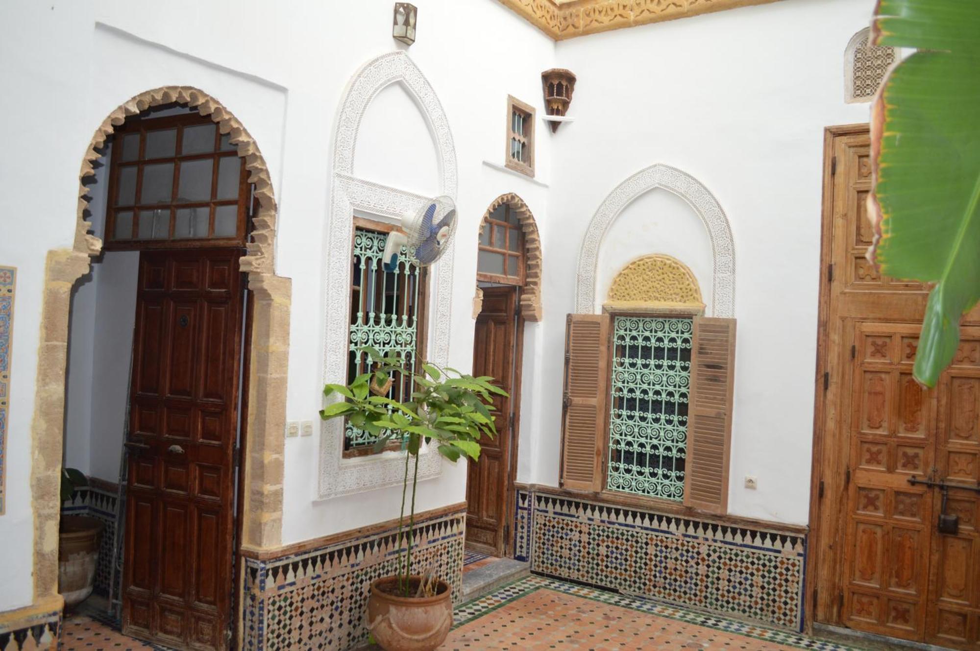 Riad Kasbah Rabat Rom bilde