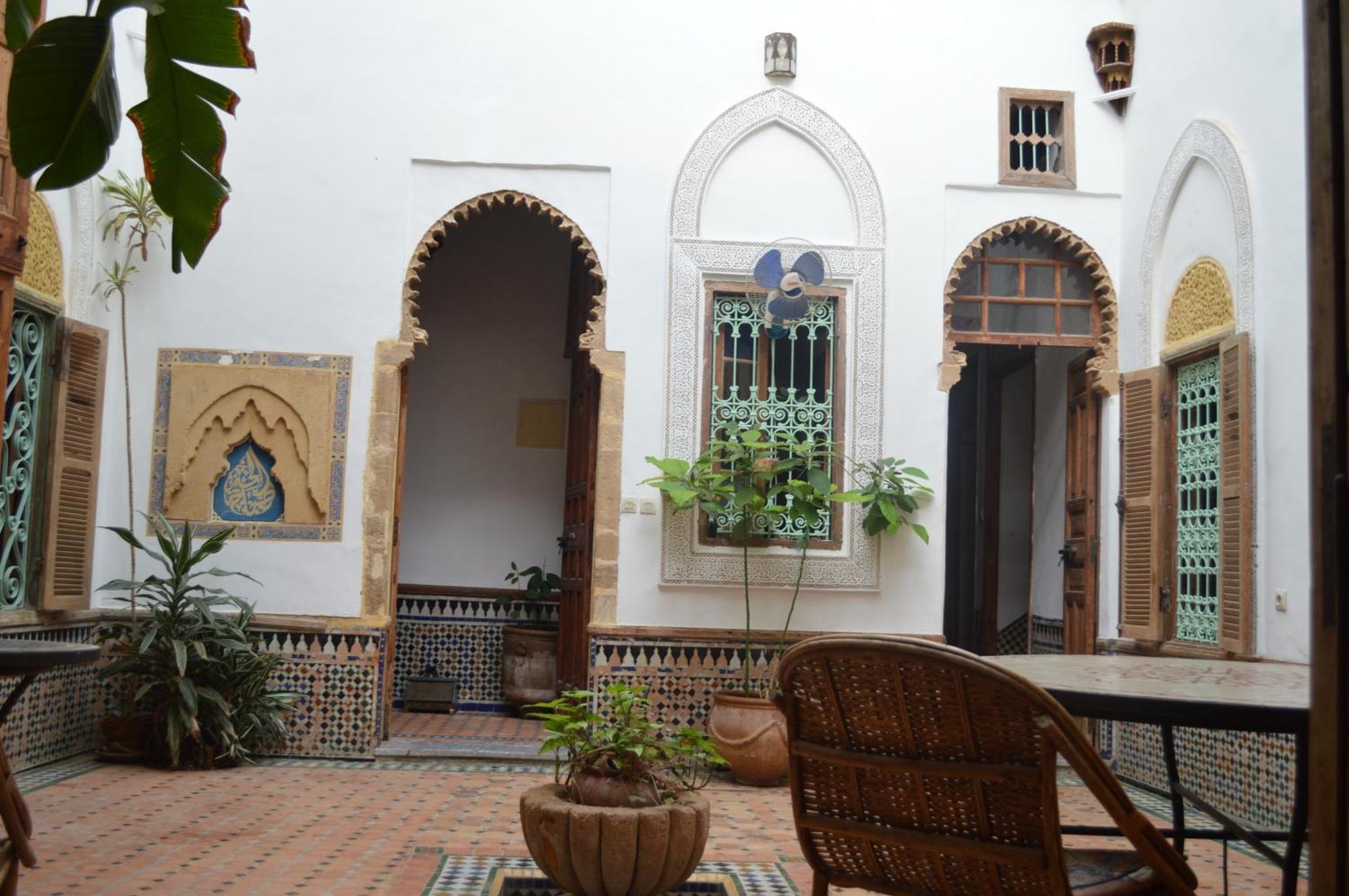 Riad Kasbah Rabat Rom bilde