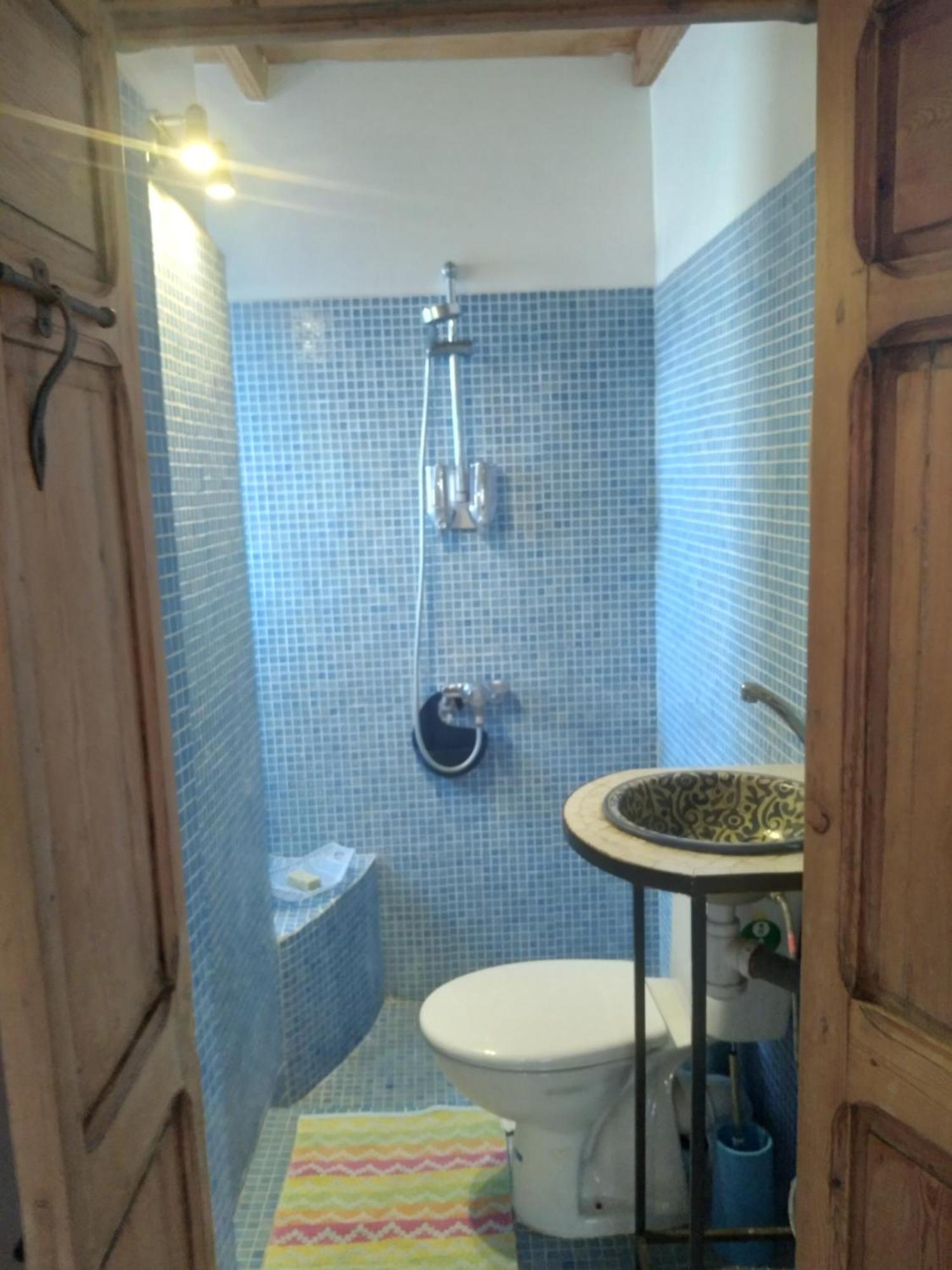 Riad Kasbah Rabat Rom bilde