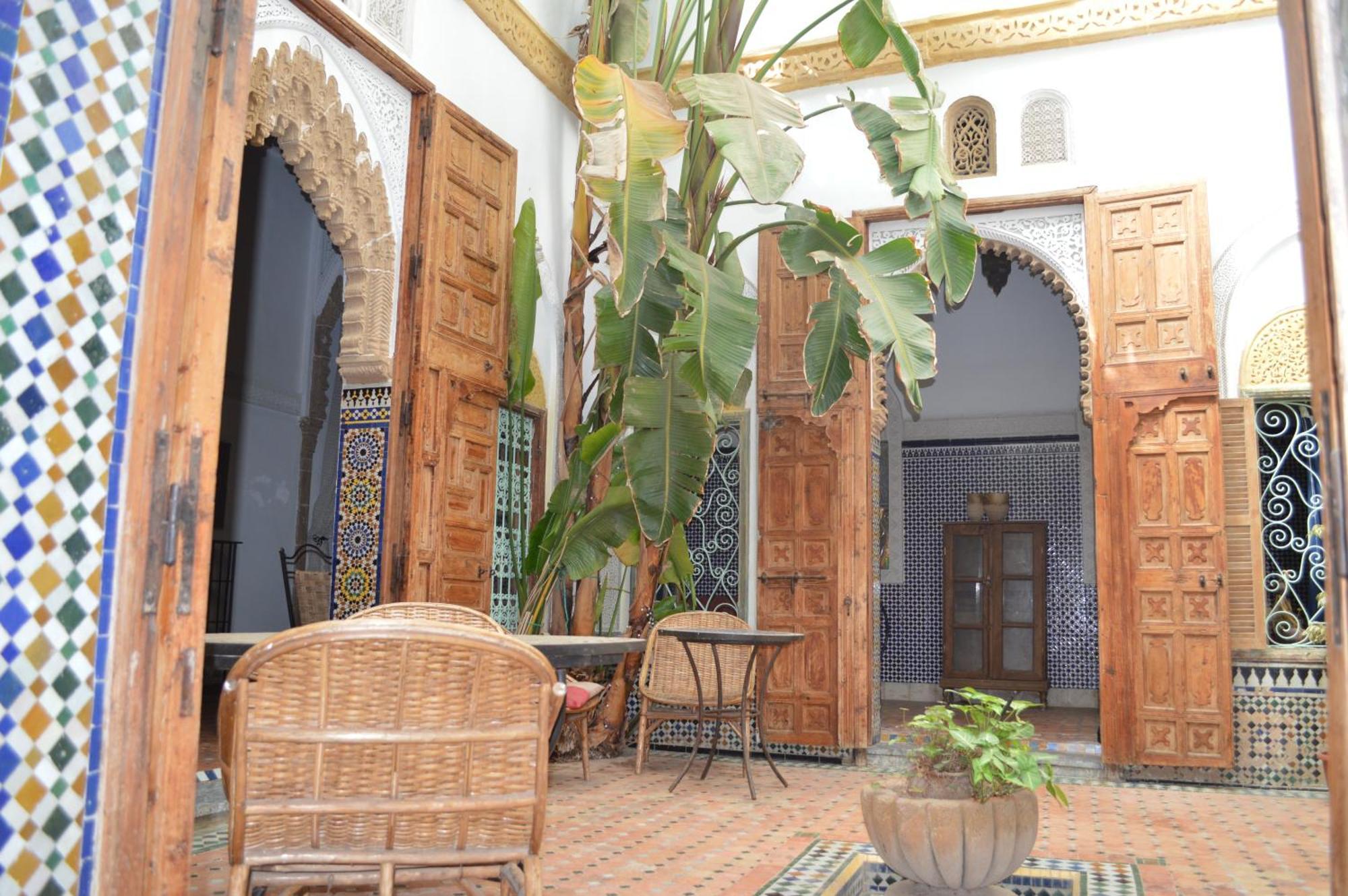 Riad Kasbah Rabat Rom bilde